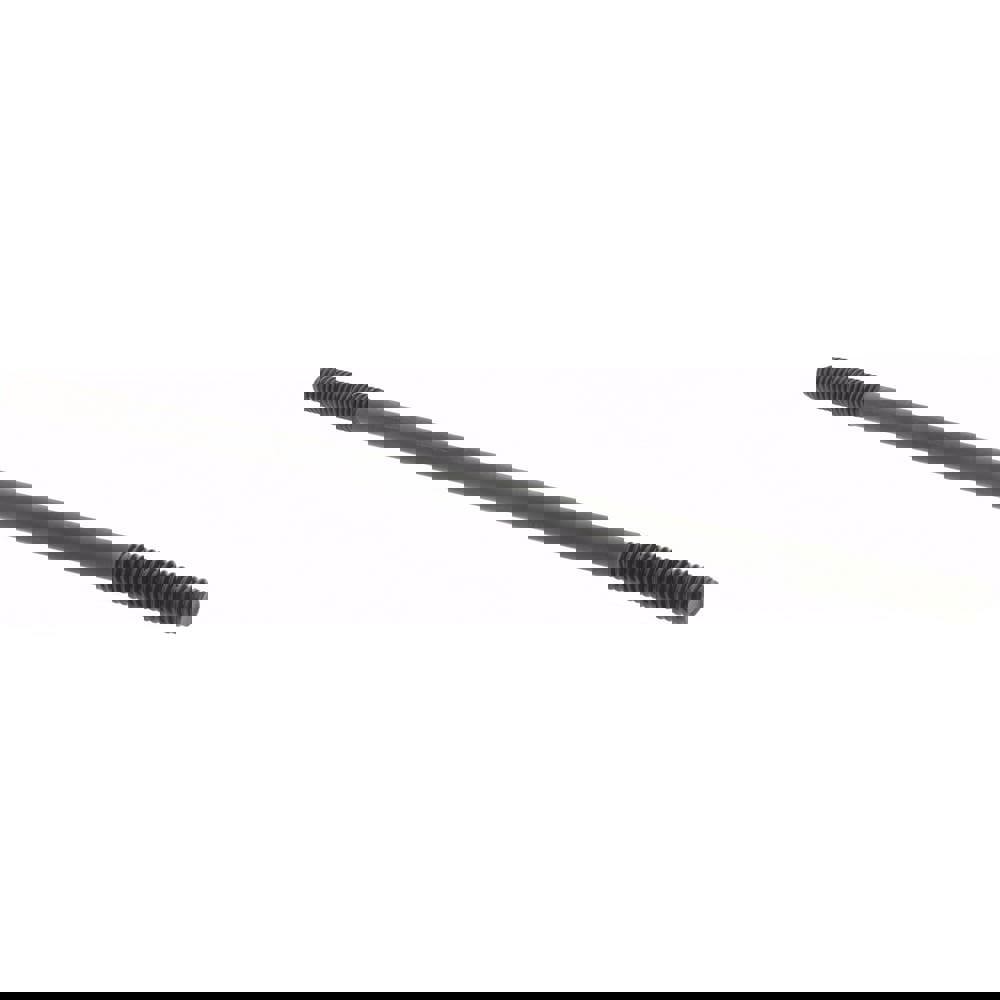 Equal Double Threaded Stud: 1/4-20 Thread, 7